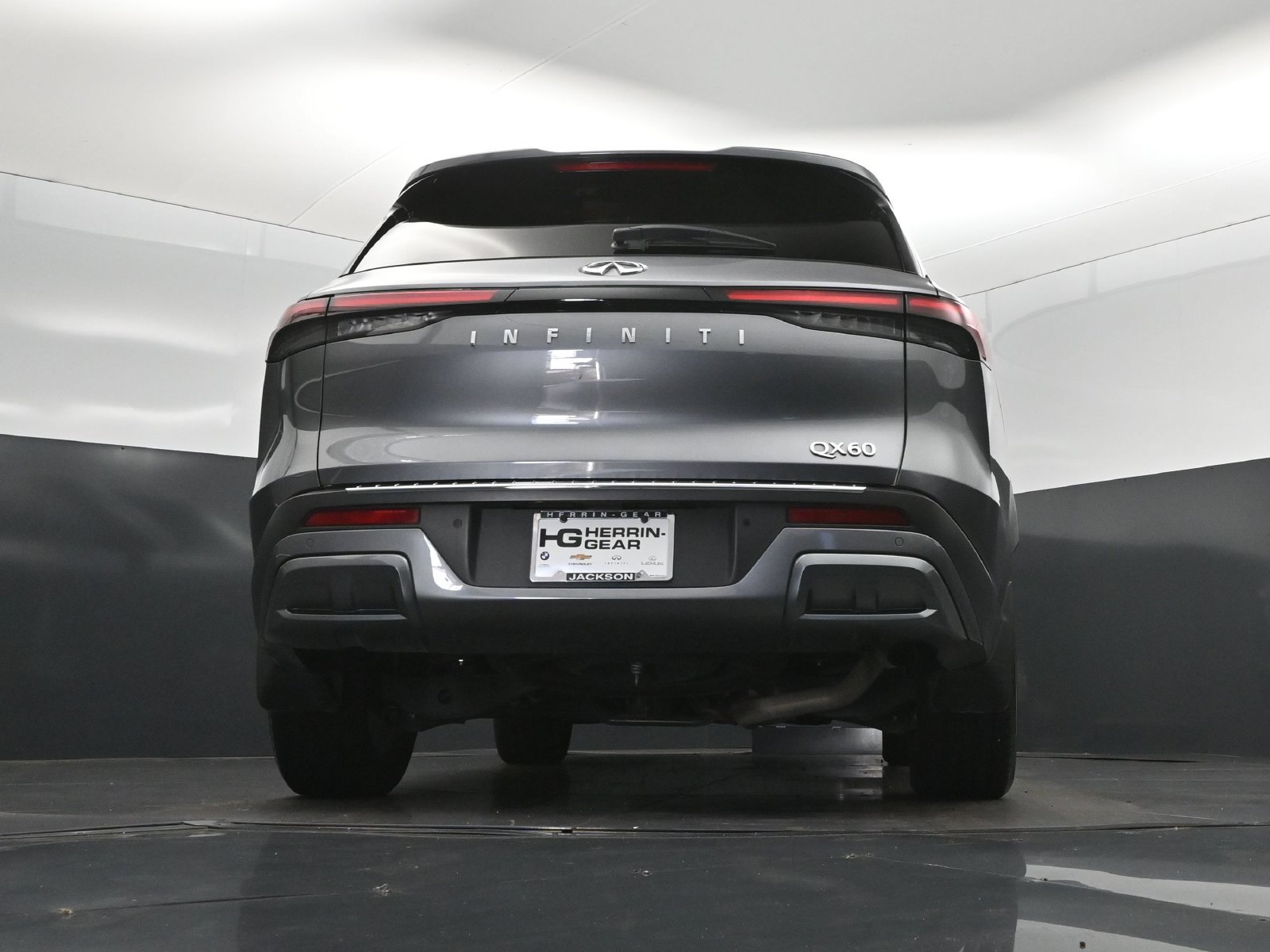 Certified 2022 INFINITI QX60 Luxe w/ Cargo Package FWD image 41