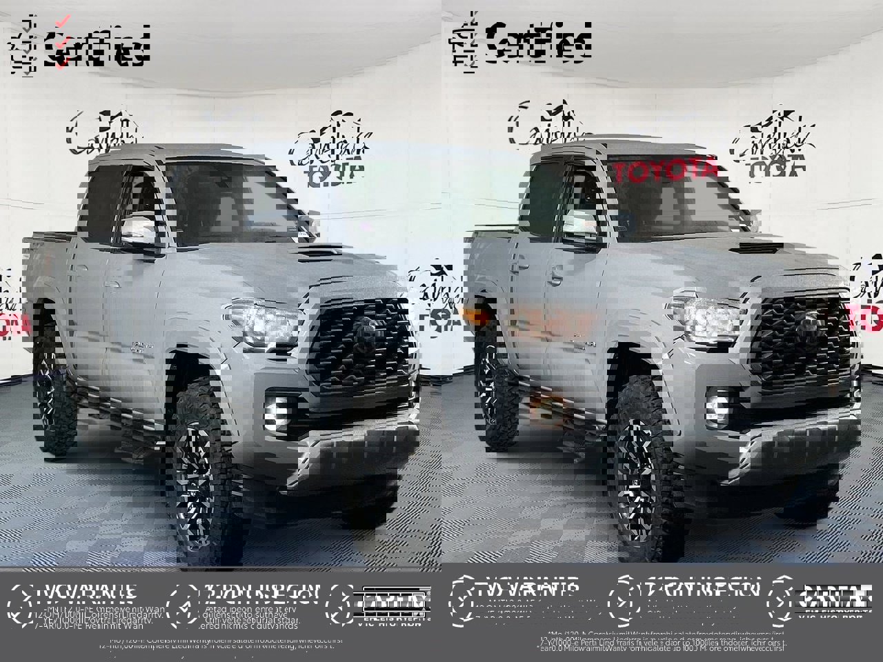 Used 2021 Toyota Tacoma TRD Sport