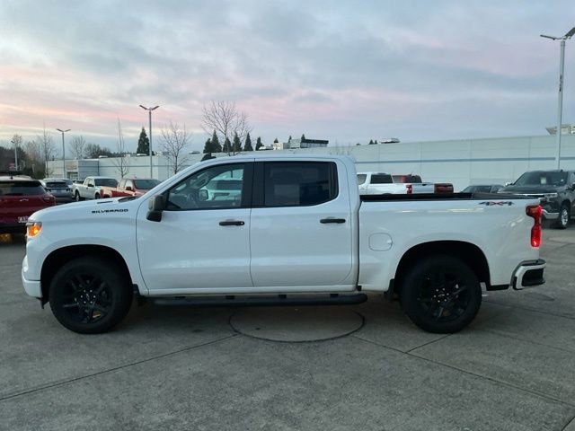 New 2025 Chevrolet Silverado 1500 Custom w/ Turbomax Blackout Package image 5