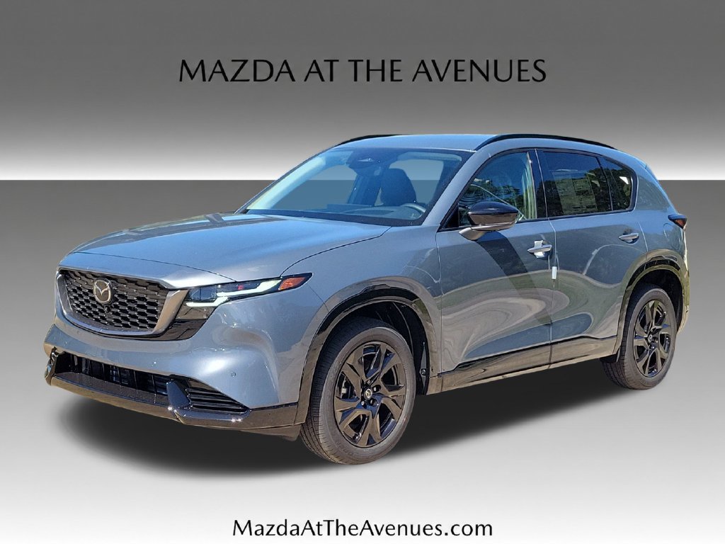 New 2026 MAZDA CX-5 2.5 S w/ Premium Plus Package
