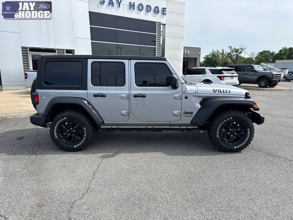 Used 2020 Jeep Wrangler Unlimited Sport image 8