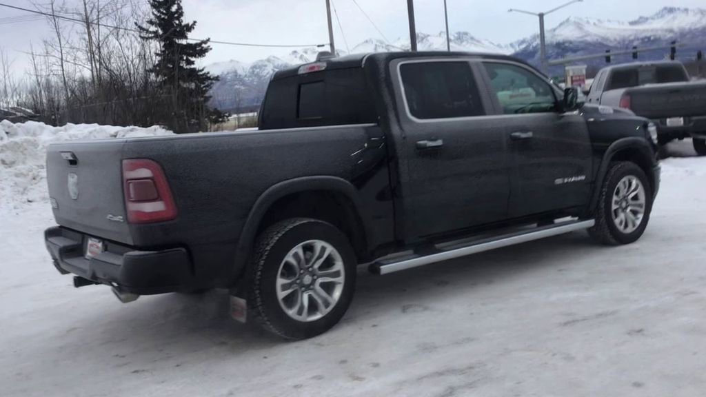 Certified 2022 RAM 1500 Limited w/ Body Color Bumper Group AWD/4WD image 8