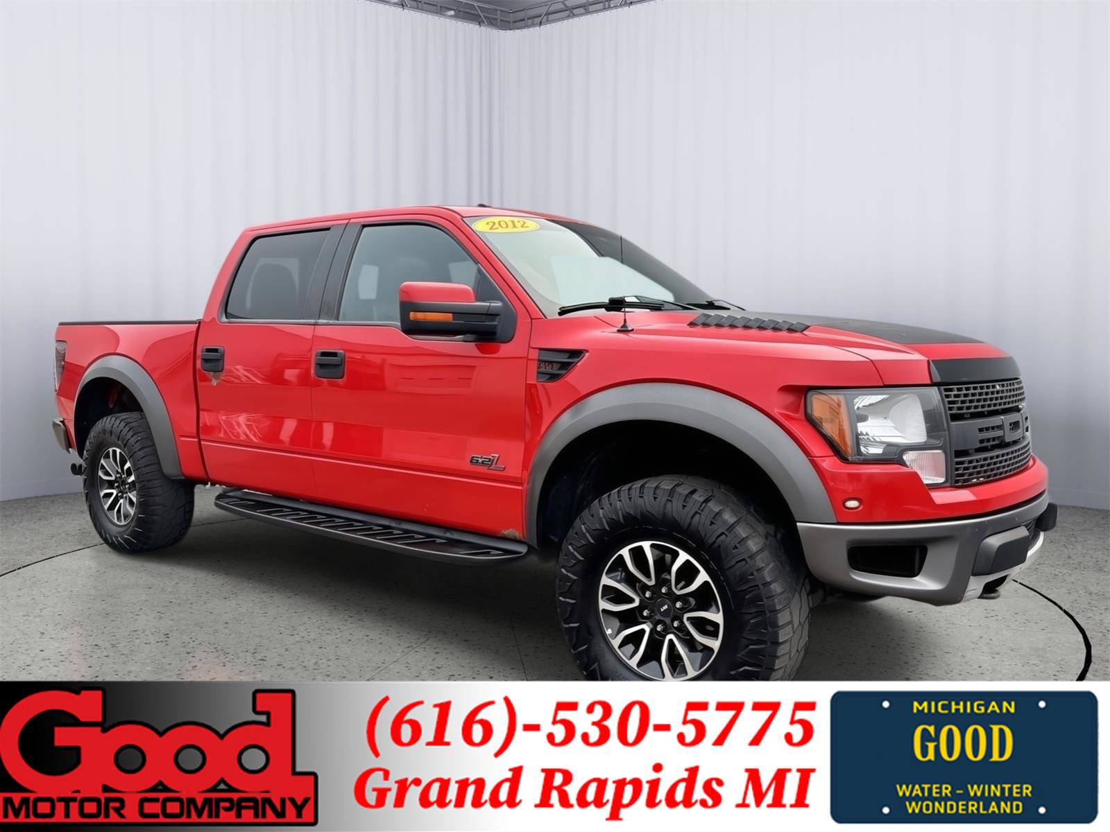 Used 2012 Ford F150 Raptor w/ SVT Hood Graphics Pkg AWD/4WD image 1