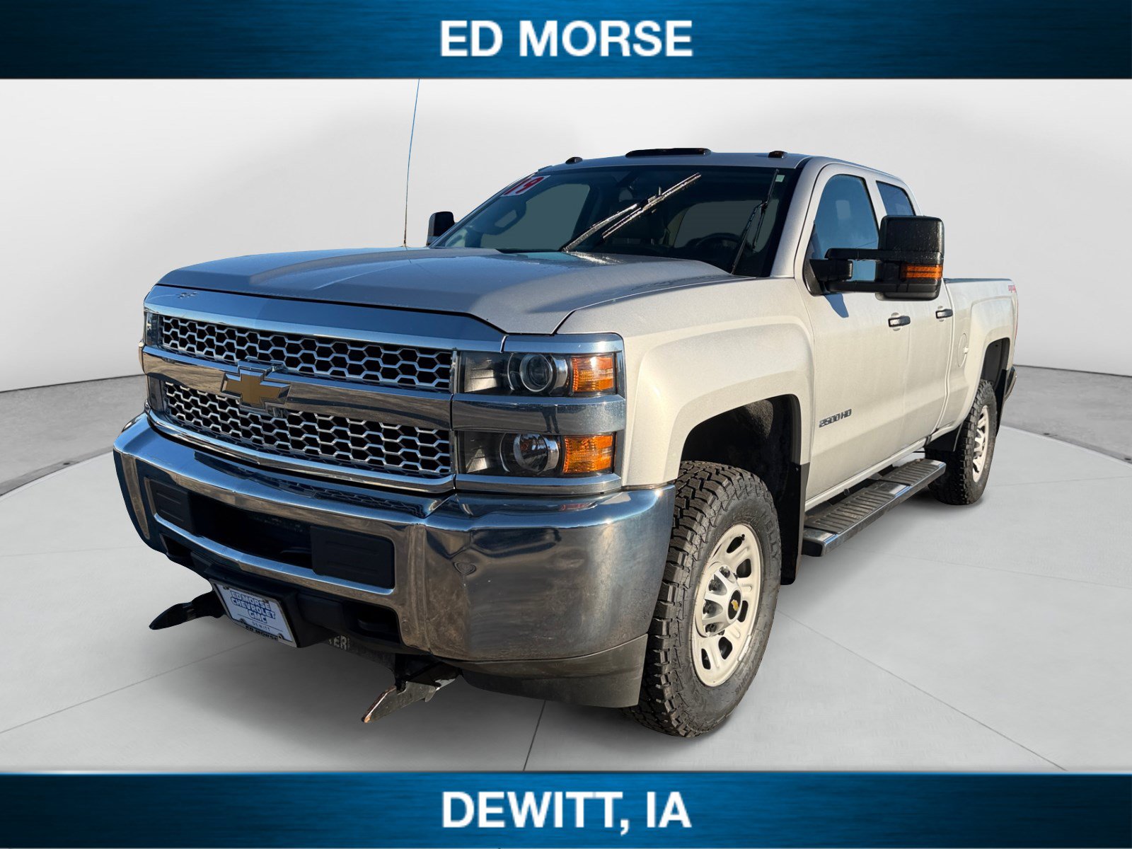 Used 2019 Chevrolet Silverado 2500 W/T