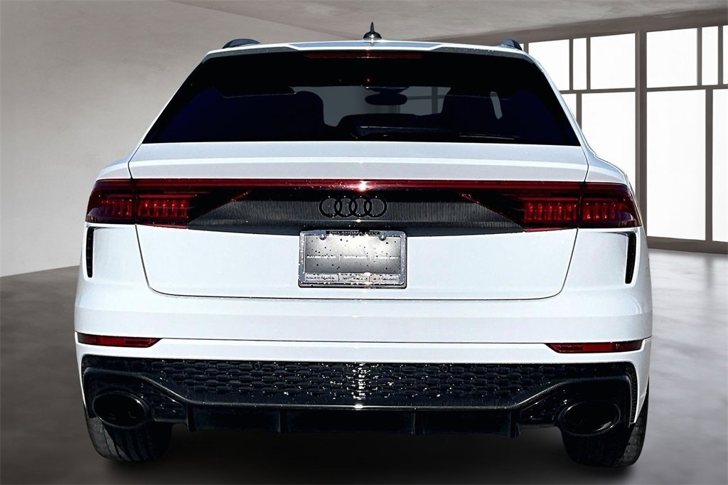 Used 2023 Audi RS Q8 w/ Black Optic Package image 4