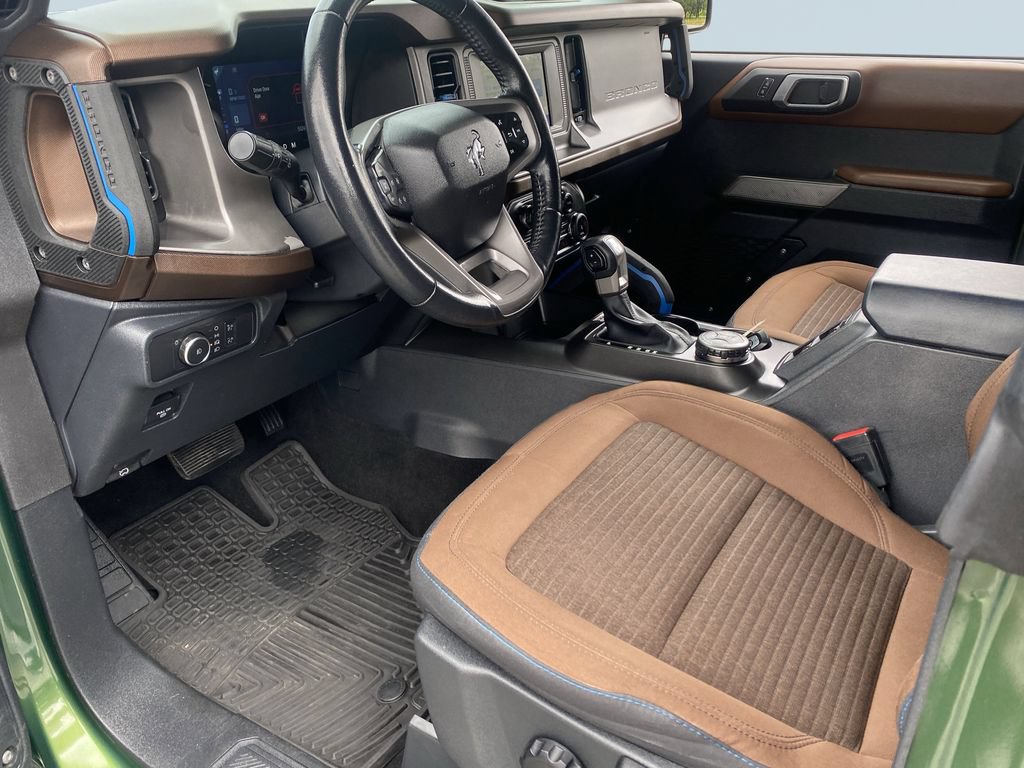 Used 2022 Ford Bronco Outer Banks AWD/4WD image 10