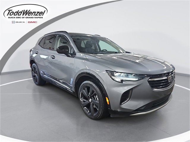 Certified 2022 Buick Envision Essence w/ Sport Touring Package