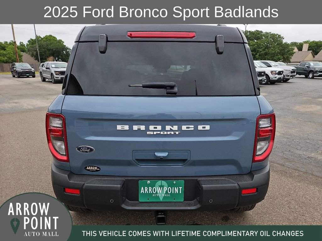 Used 2025 Ford Bronco Sport Badlands AWD/4WD image 10