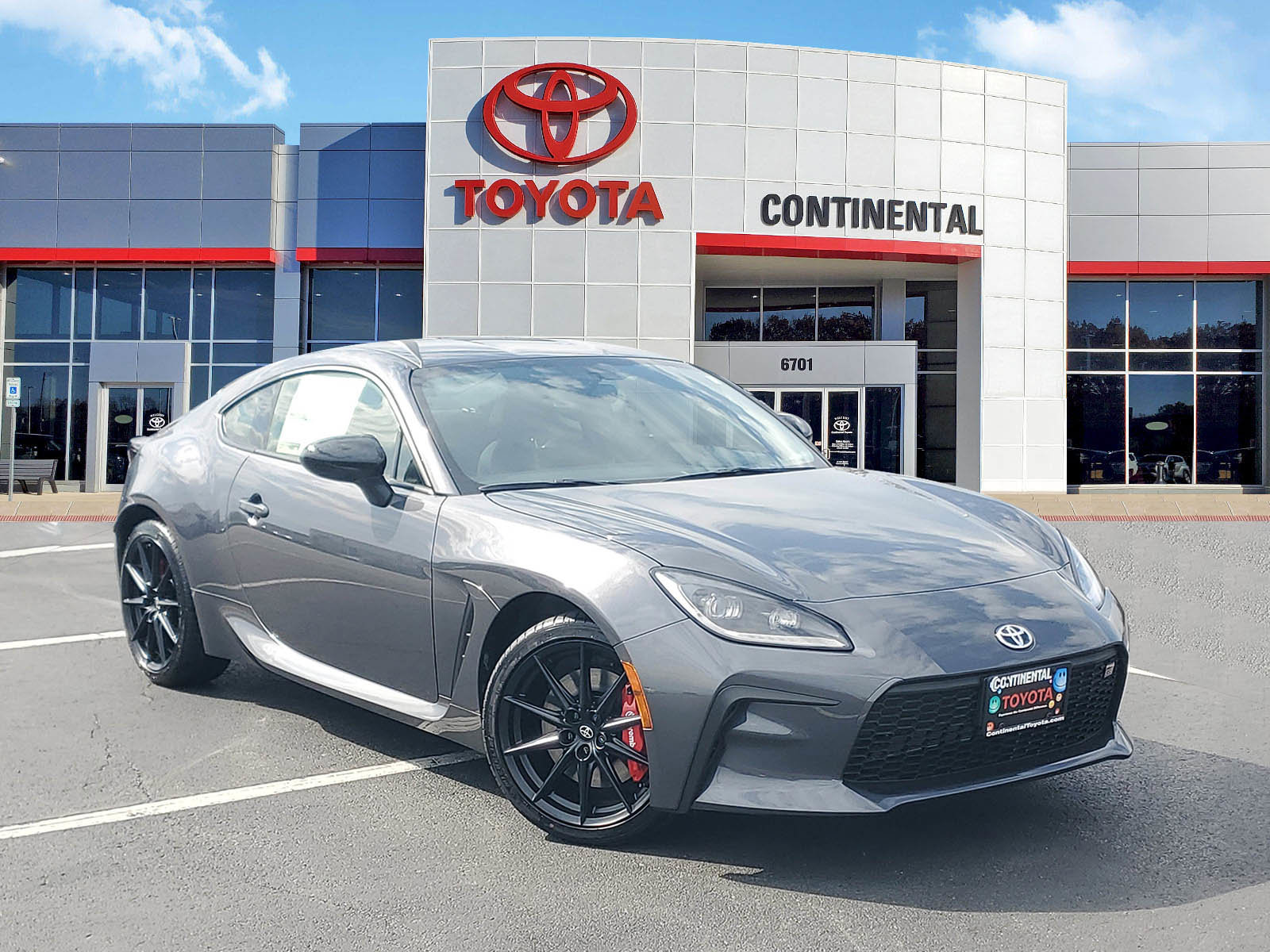 New 2026 Toyota GR86 Premium image 1