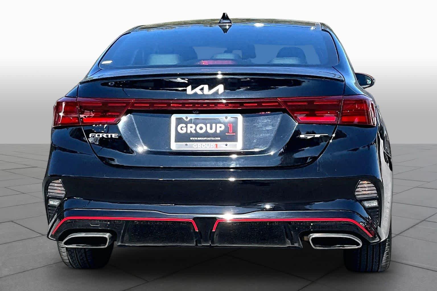 Used 2024 Kia Forte GT FWD image 4