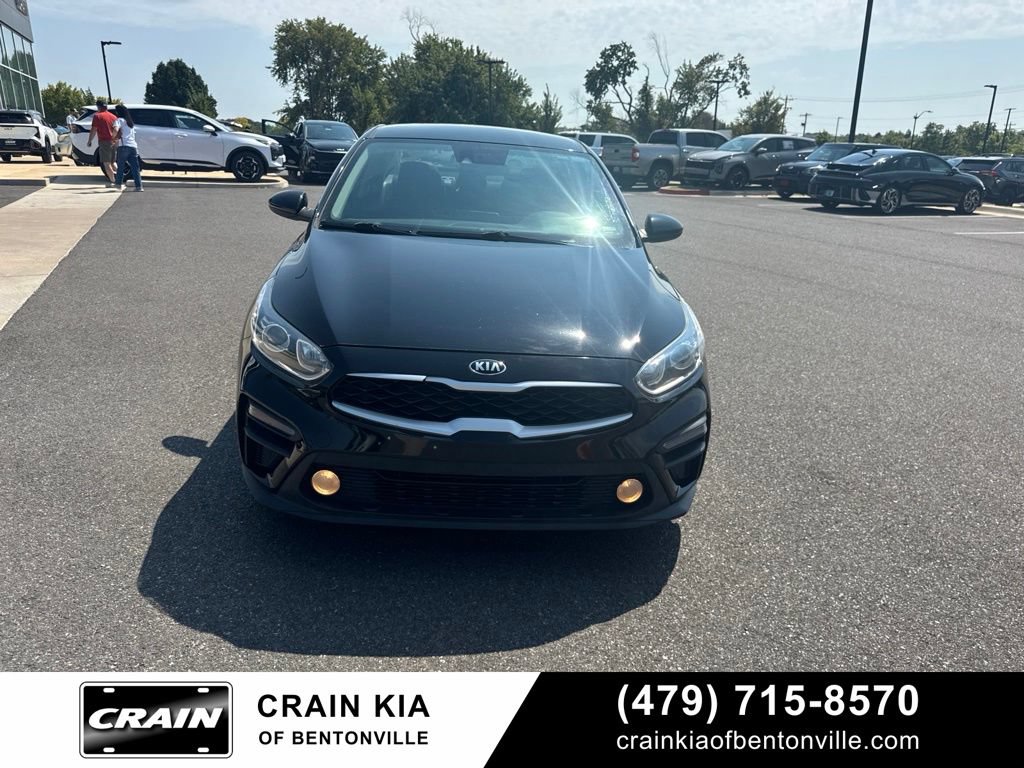 Certified 2021 Kia Forte Sedan FWD image 5
