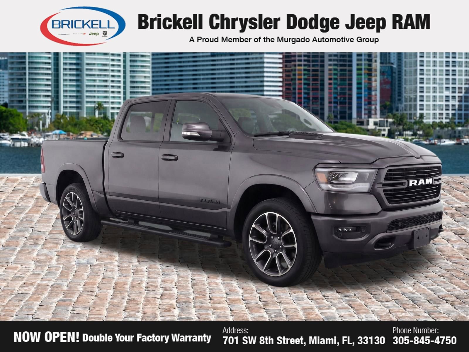 Used 2020 RAM 1500 Sport w/ Advanced Safety Group