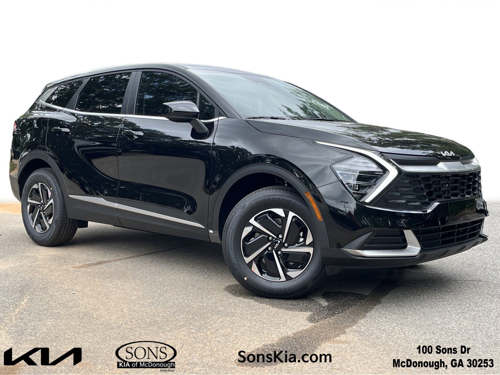 New 2025 Kia Sportage LX