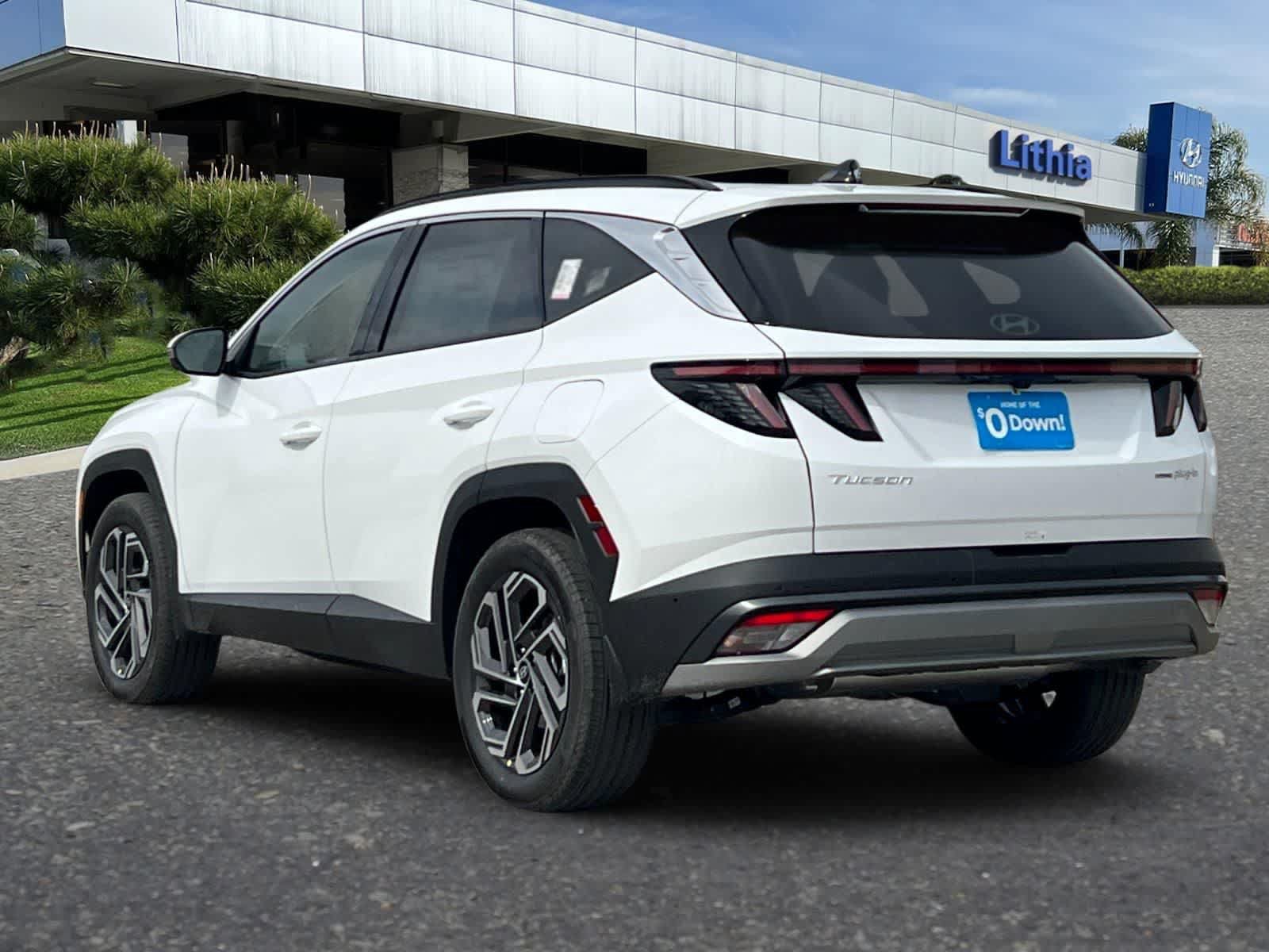 New 2026 Hyundai Tucson Limited AWD/4WD image 6