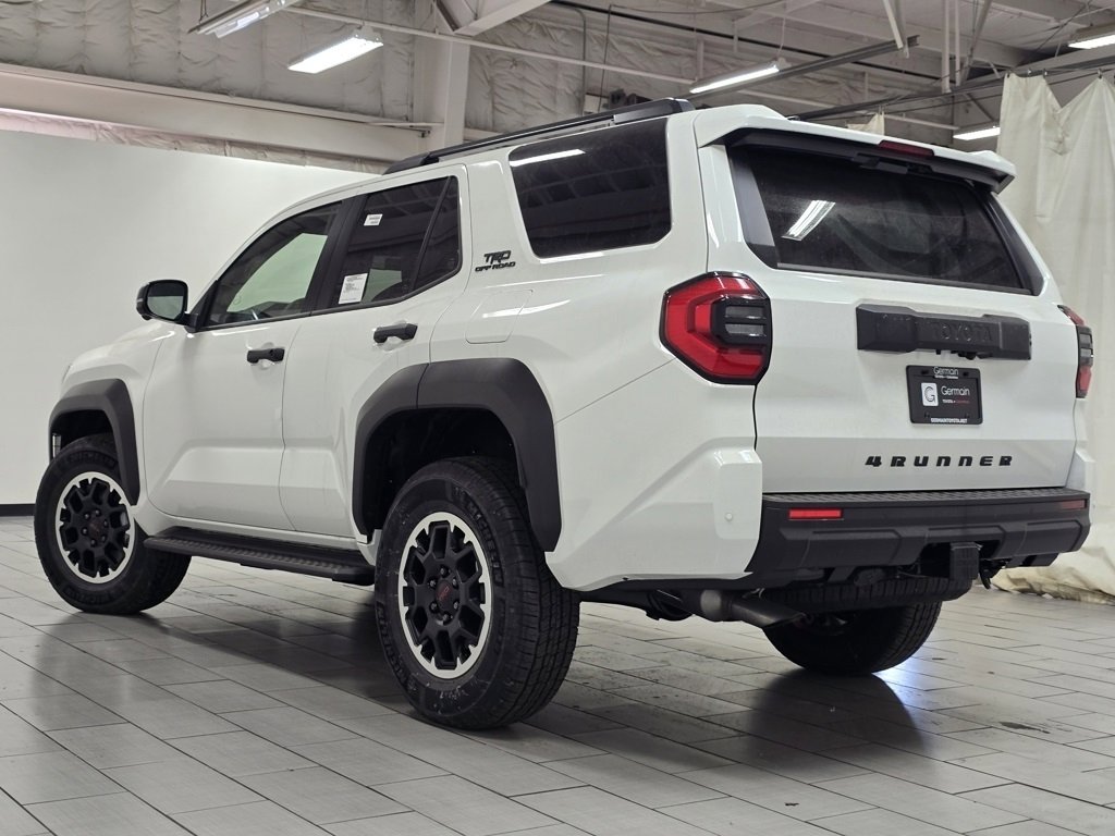 New 2025 Toyota 4Runner TRD Sport image 16