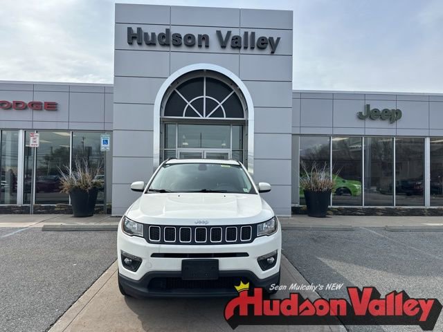 Certified 2019 Jeep Compass Latitude w/ Popular Equipment Group image 1