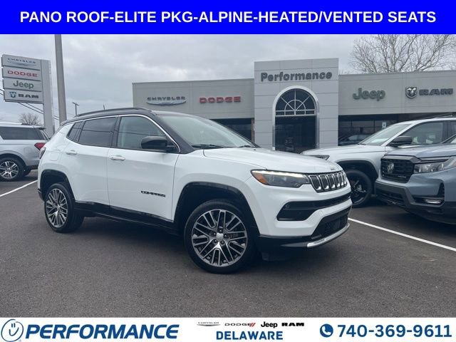 Used 2022 Jeep Compass Limited w/ Elite Group image 1