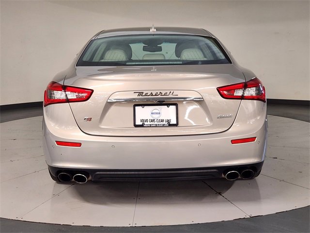 Used 2014 Maserati Ghibli S Q4 image 9