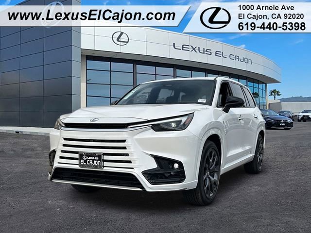 New 2026 Lexus TX 500h AWD