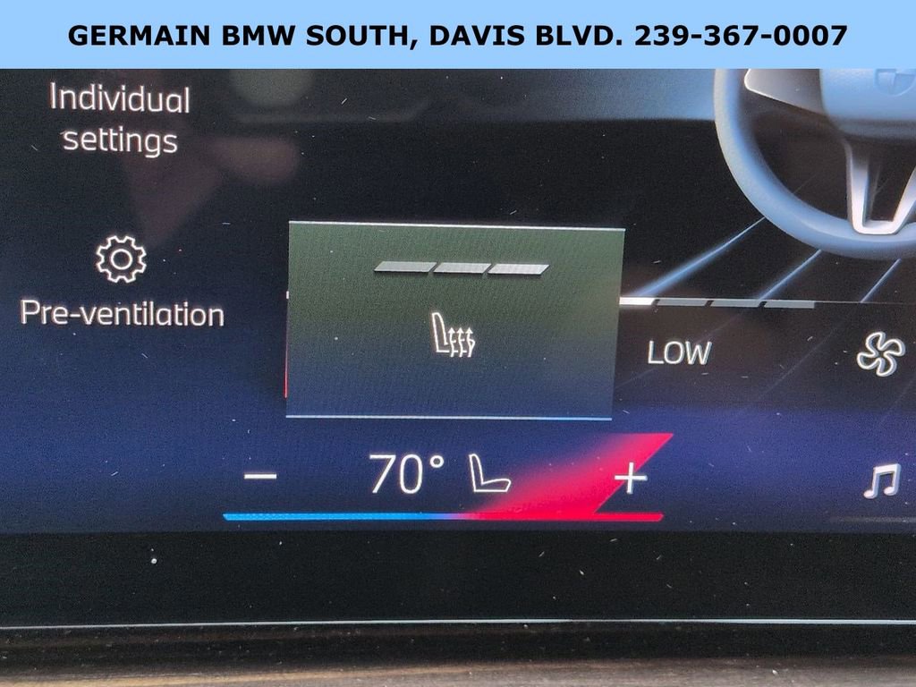 Certified 2024 BMW X5 sDrive40i w/ Parking Assistance Package image 25