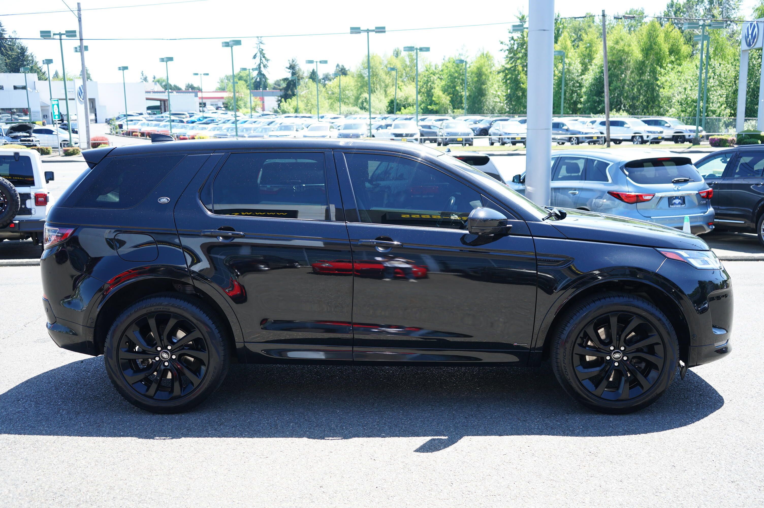 Used 2021 Land Rover Discovery Sport S R-Dynamic AWD/4WD image 6