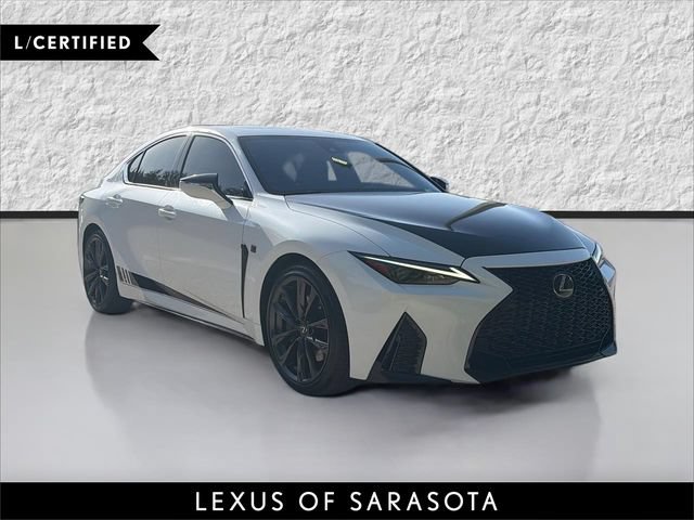 Used 2025 Lexus IS 350 F Sport w/ Accessory Package RWD image 1