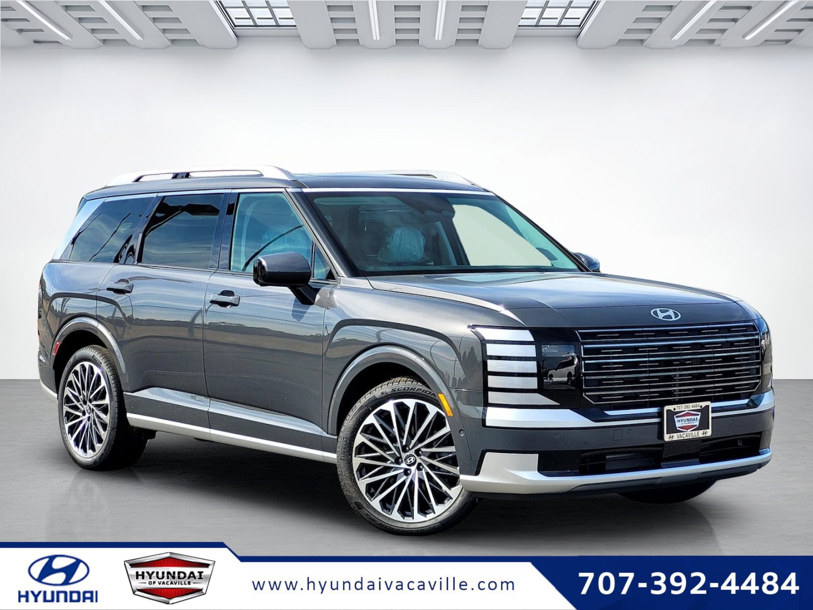 New 2027 Hyundai Palisade Calligraphy