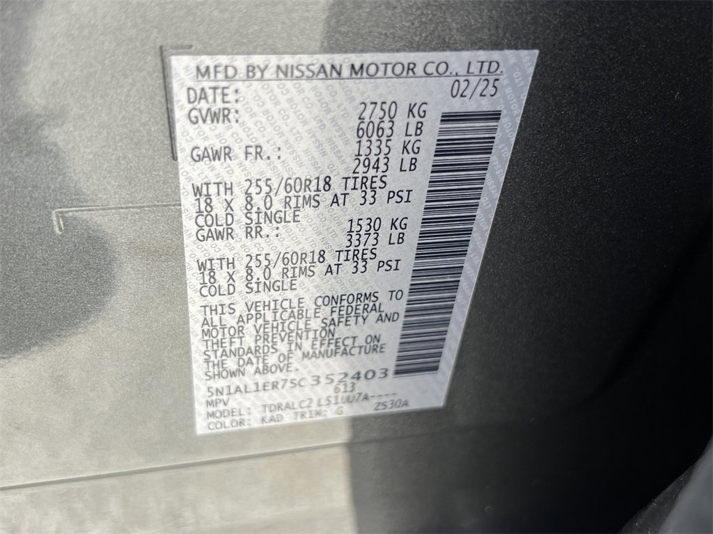 Certified 2025 INFINITI QX60 Pure image 30