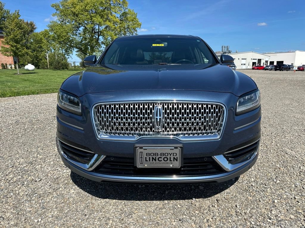 Used 2019 Lincoln Nautilus Reserve AWD/4WD image 2