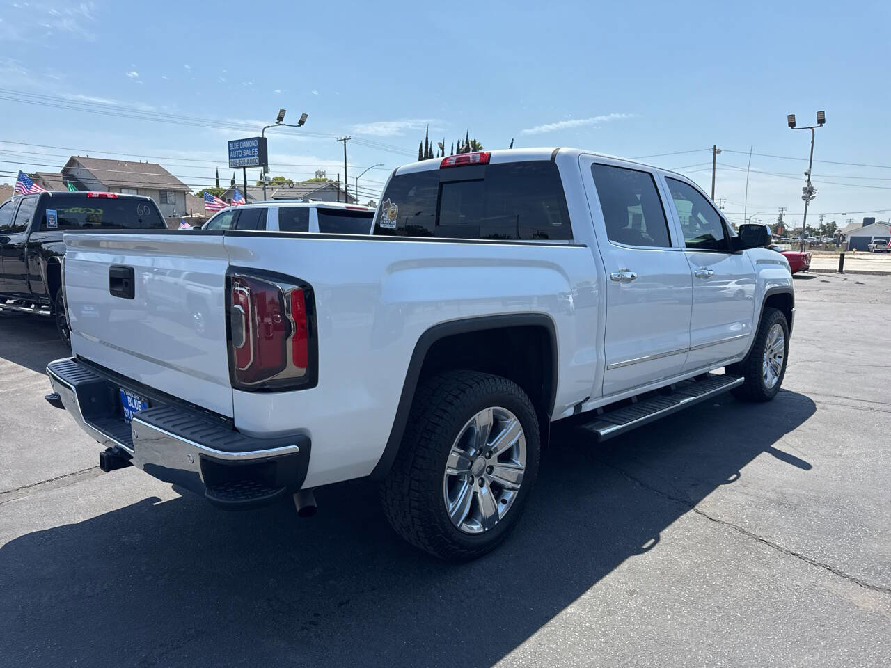 Used 2017 GMC Sierra 1500 SLT image 7