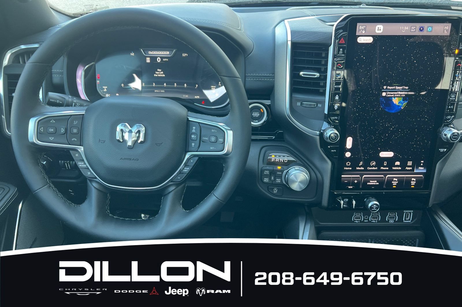 New 2026 RAM 1500 Laramie w/ Night Edition AWD/4WD image 11