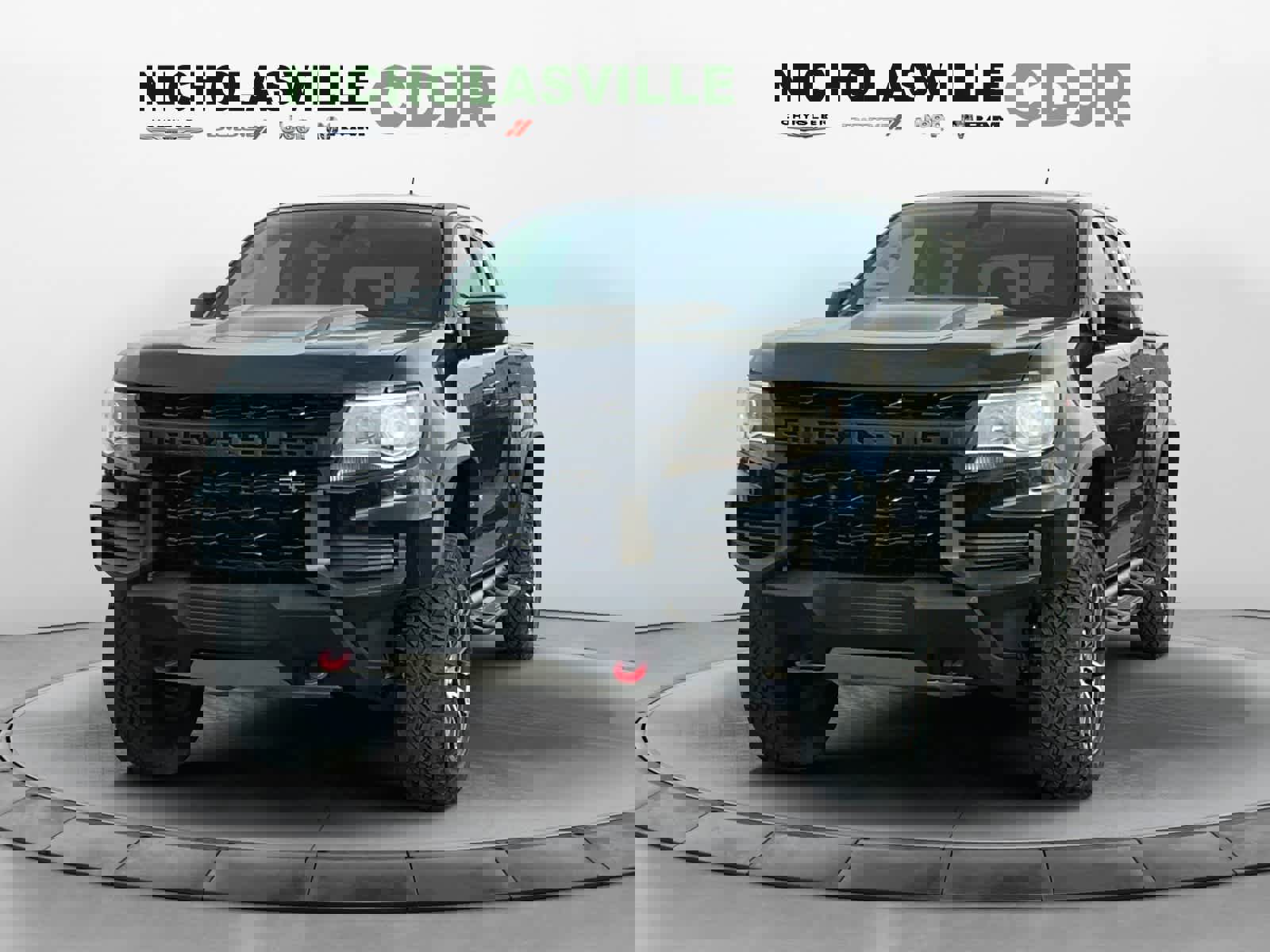 Used 2021 Chevrolet Colorado ZR2 image 1