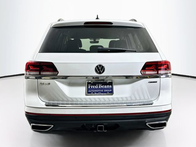 Certified 2023 Volkswagen Atlas SE w/ Black Wheel Package AWD/4WD image 7