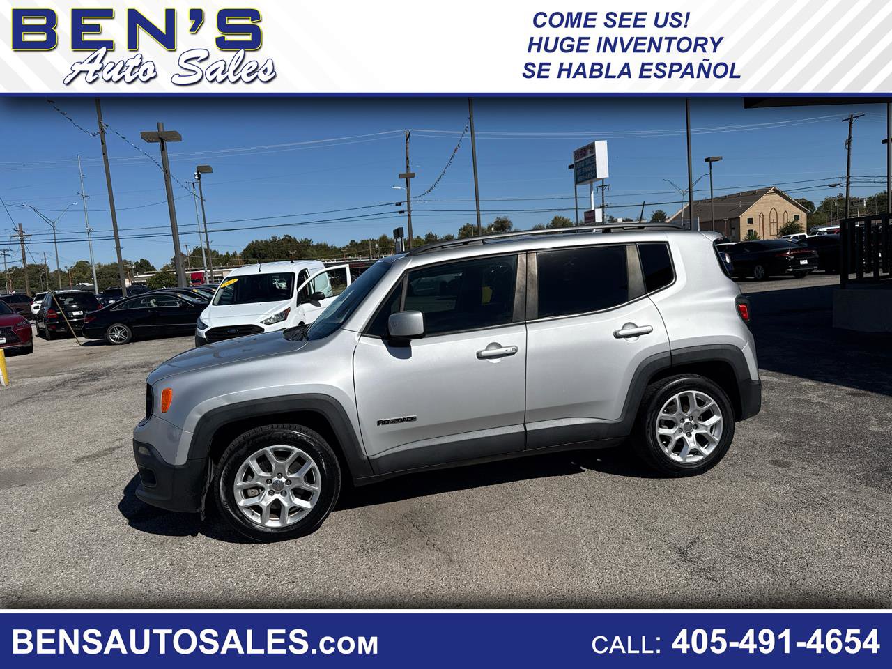 Used 2018 Jeep Renegade Latitude