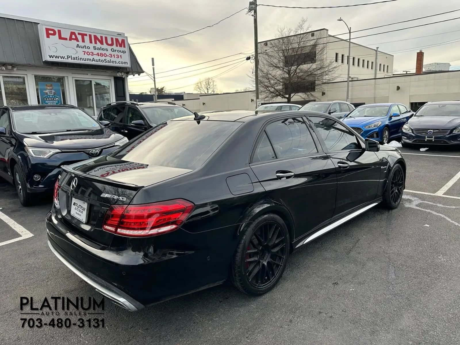 Used 2014 Mercedes-Benz E 63 AMG S-Model image 5
