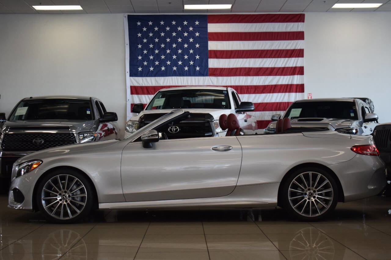 Used 2018 Mercedes-Benz C 300 Cabriolet image 13