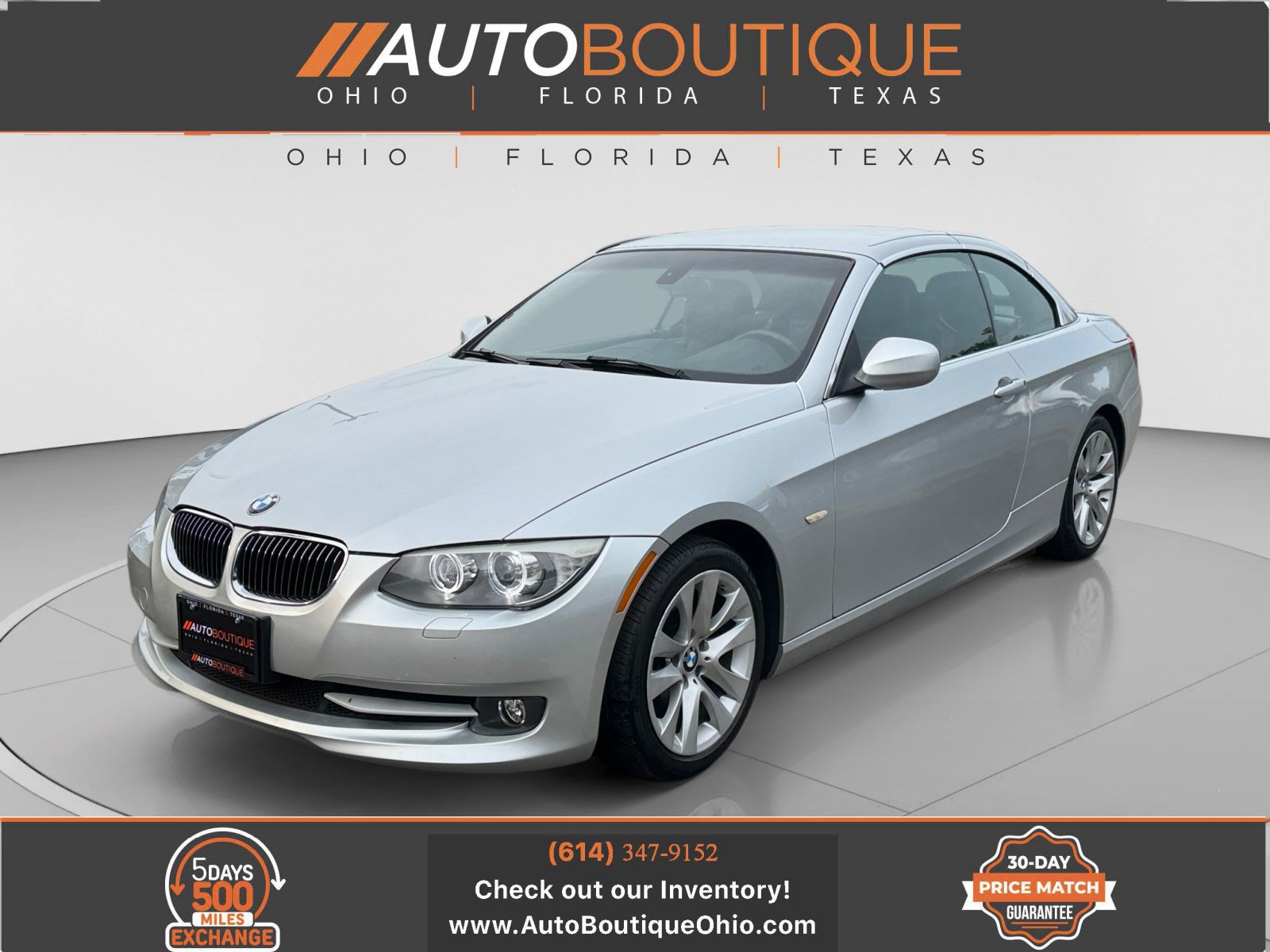 Used 2012 BMW 328i Convertible RWD image 1