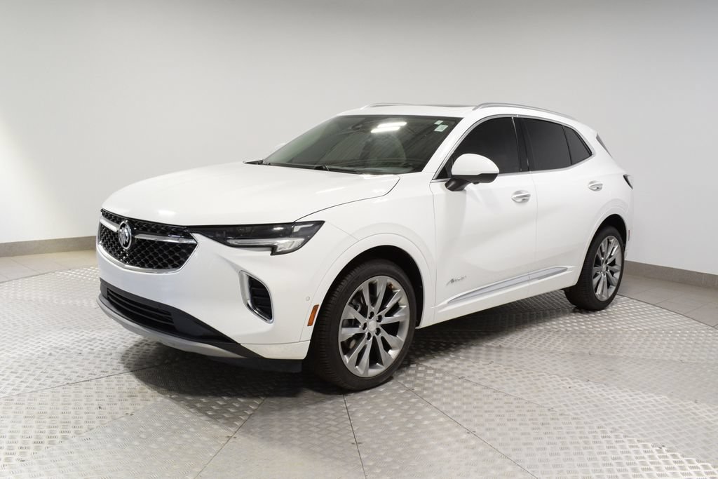 Used 2021 Buick Envision Avenir w/ Technology Package II FWD image 9