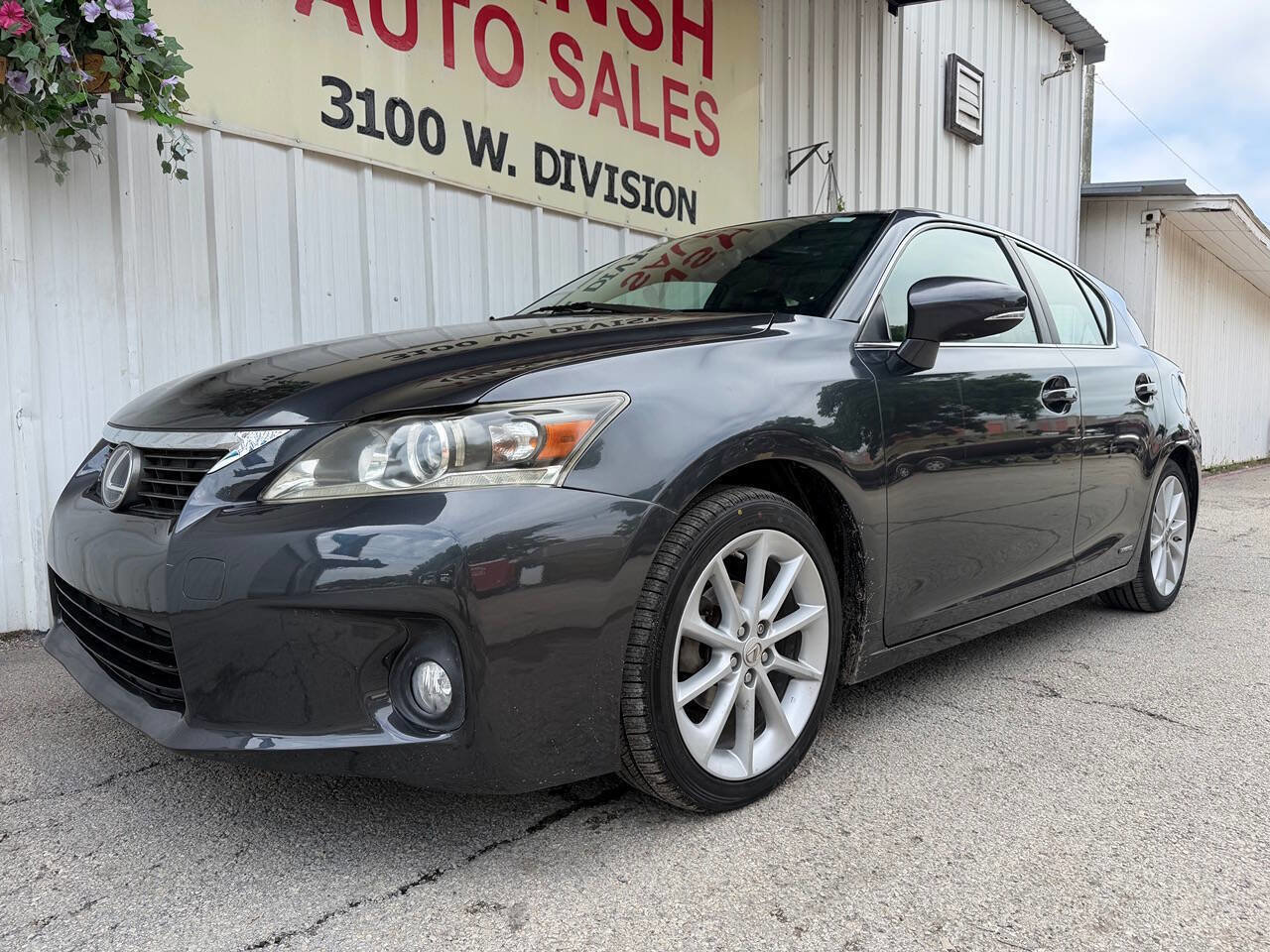 Used 2011 Lexus CT 200h Premium w/ Premium Audio Pkg FWD image 7