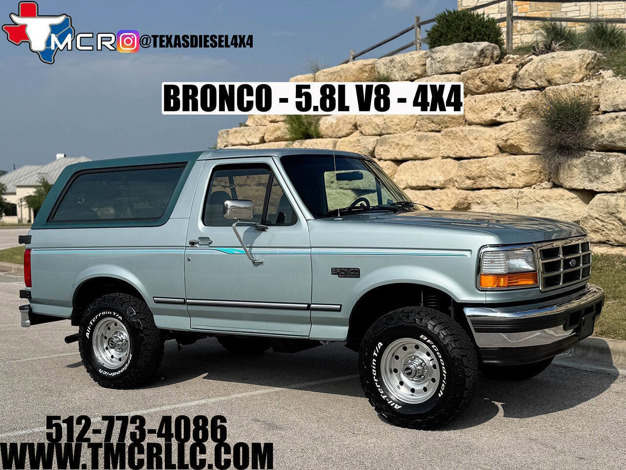 Used 1996 Ford Bronco XLT AWD/4WD image 1