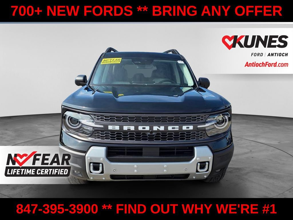 New 2026 Ford Bronco Sport Badlands w/ Badlands Tech Package AWD/4WD image 2