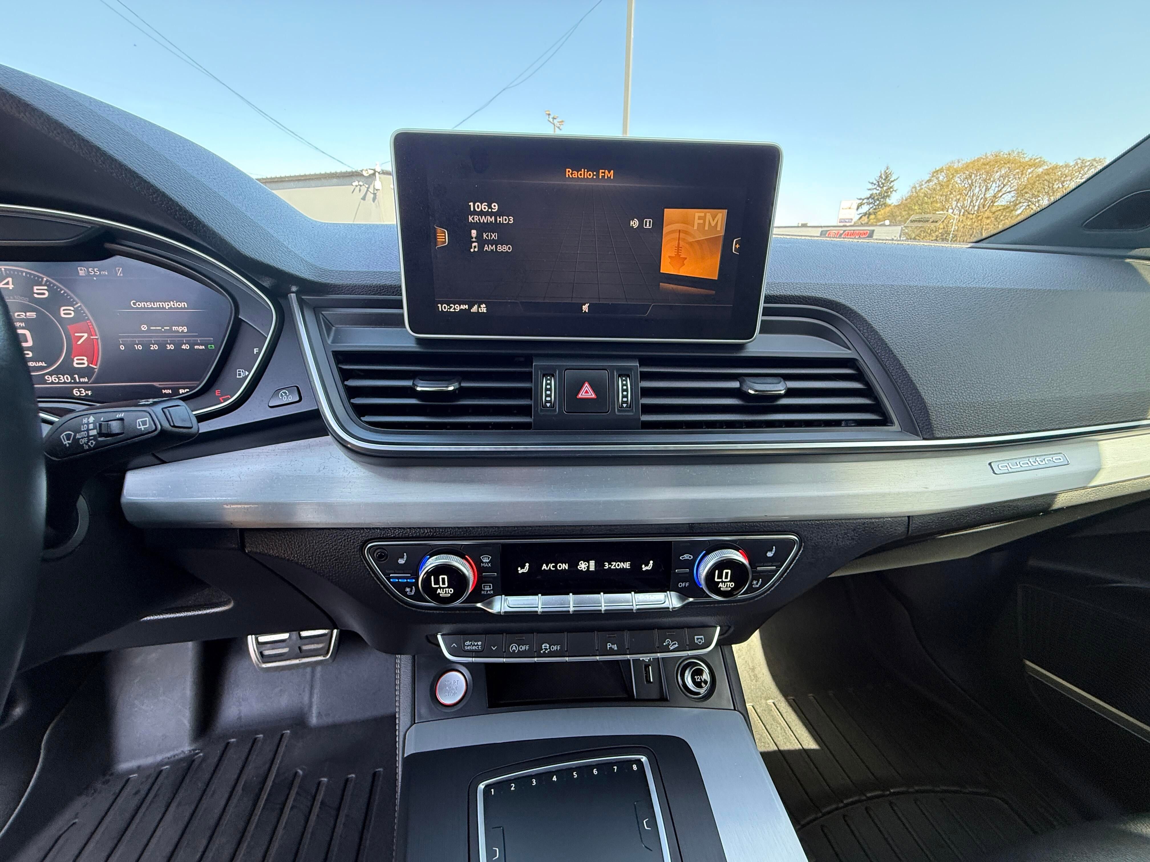 Used 2018 Audi SQ5 Prestige w/ Prestige Package AWD/4WD image 11