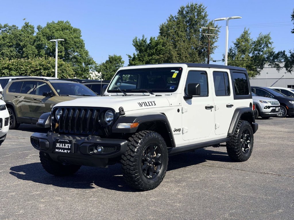 Certified 2022 Jeep Wrangler Unlimited Sport AWD/4WD image 5