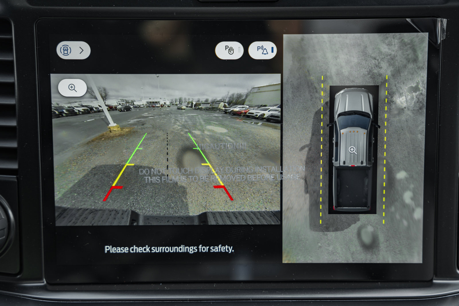 New 2026 Ford F250 Platinum w/ Tremor Off-Road Package image 58