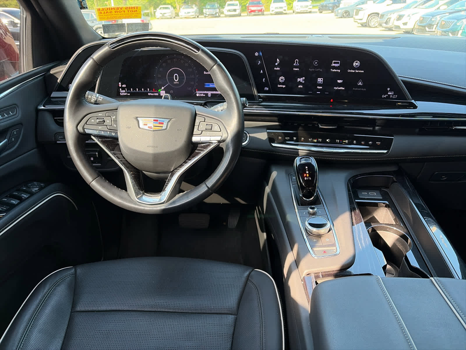 Certified 2023 Cadillac Escalade Sport w/ LPO, ONYX Package AWD/4WD image 11