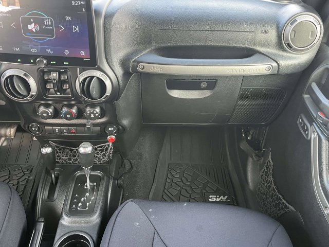 Used 2017 Jeep Wrangler Unlimited Sport w/ Quick Order Package 24S AWD/4WD image 18