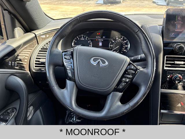 Certified 2024 INFINITI QX80 Sensory image 13