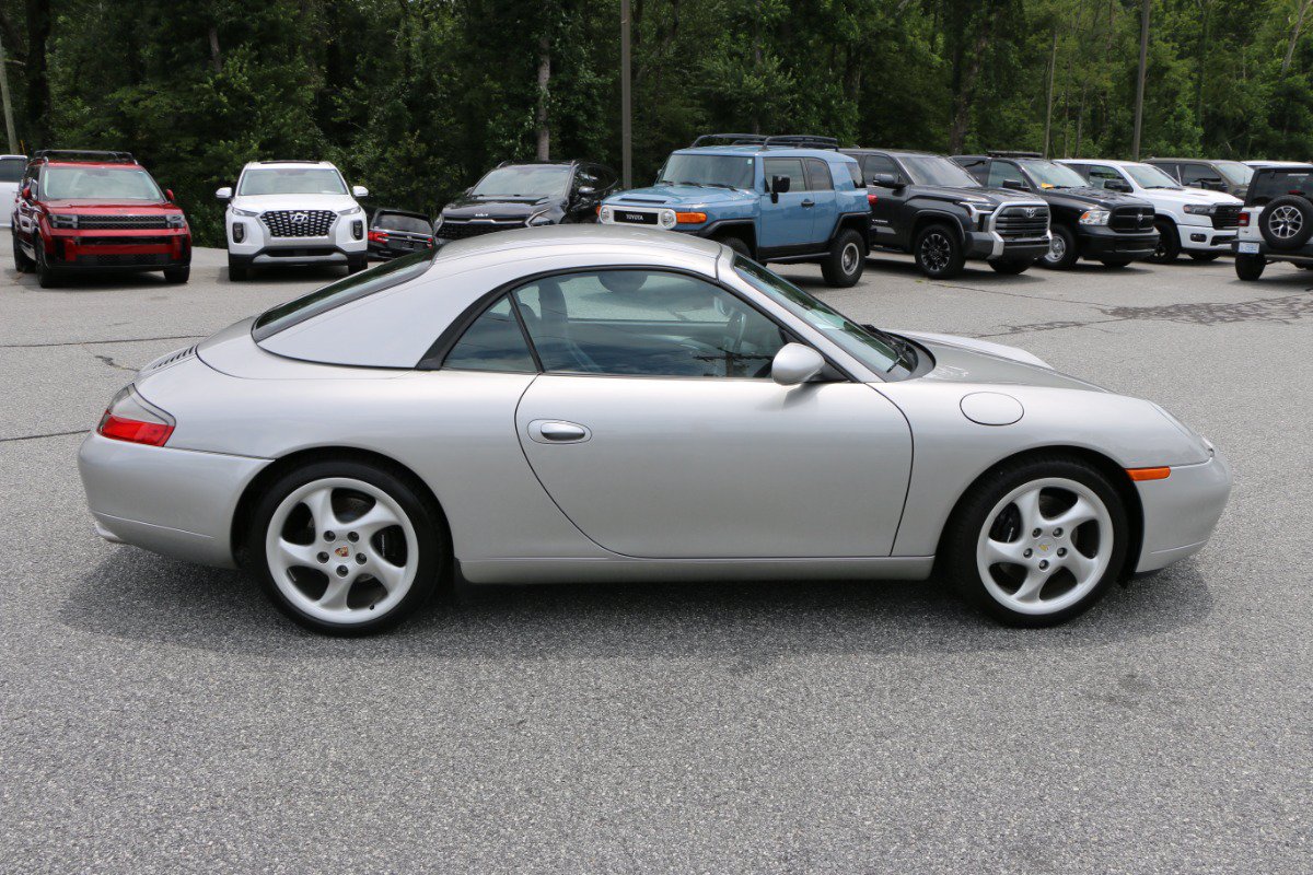 Used 2000 Porsche 911 Cabriolet image 9