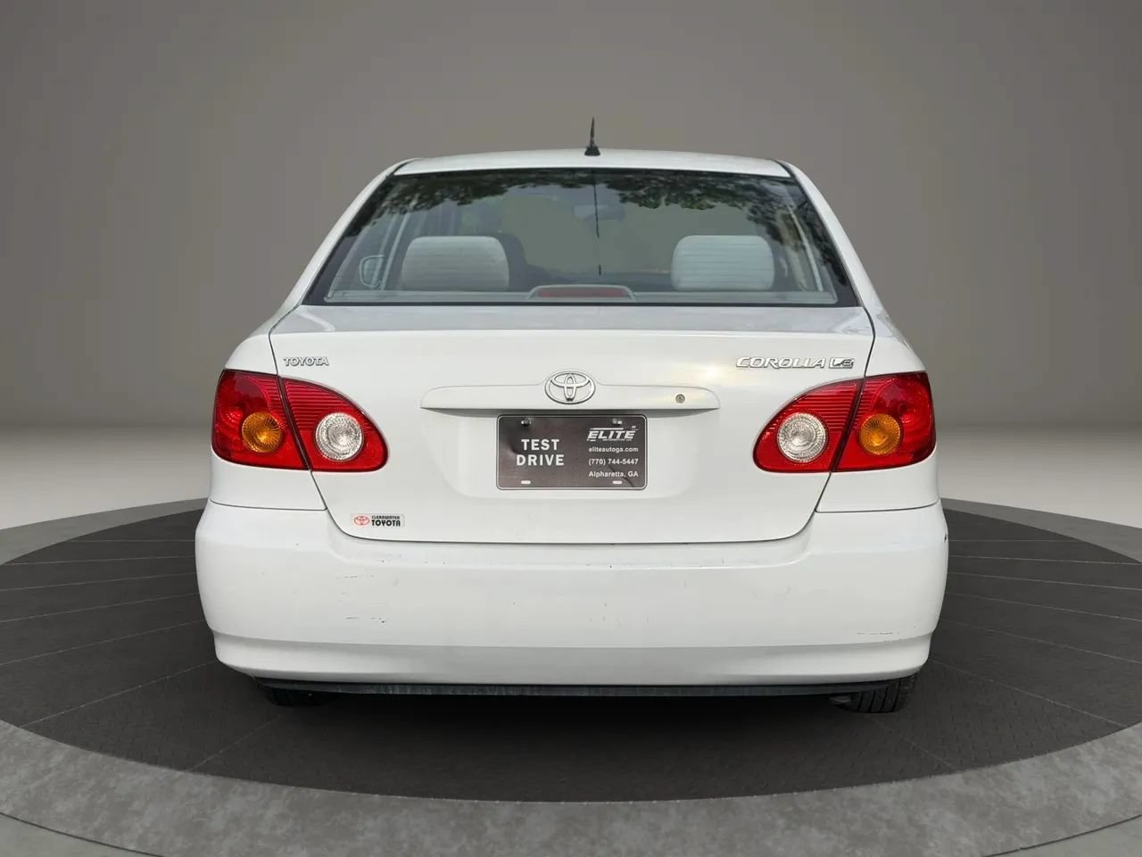 Used 2004 Toyota Corolla S FWD image 5