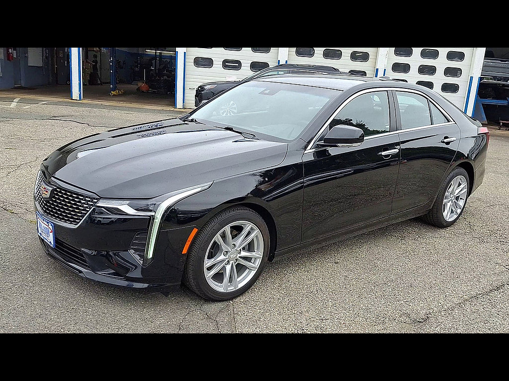 Certified 2024 Cadillac CT4 Luxury RWD image 4